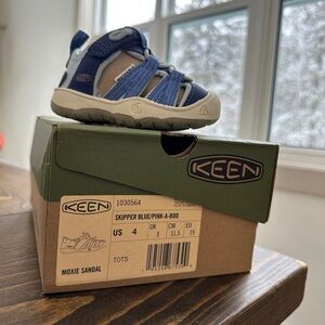 KEEN Kids Sandals - Blue and Pink